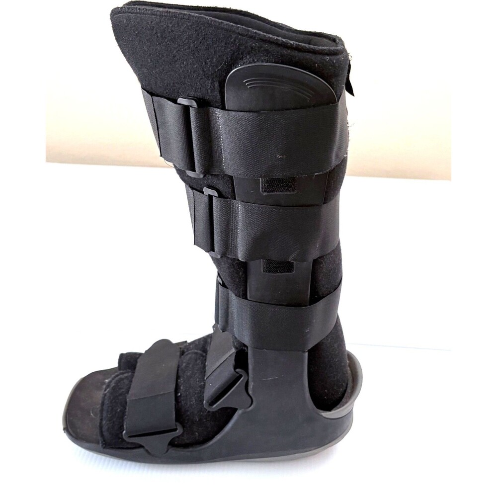 Walking Boot For Medical Injuries Black Large